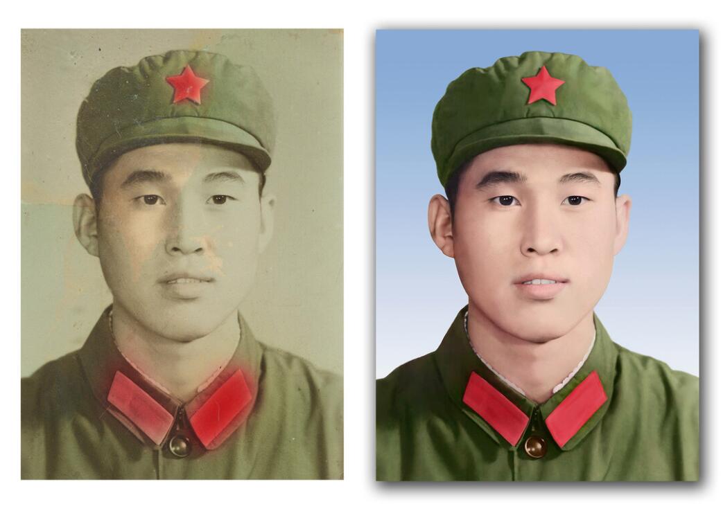 衡阳破损照片修复-18